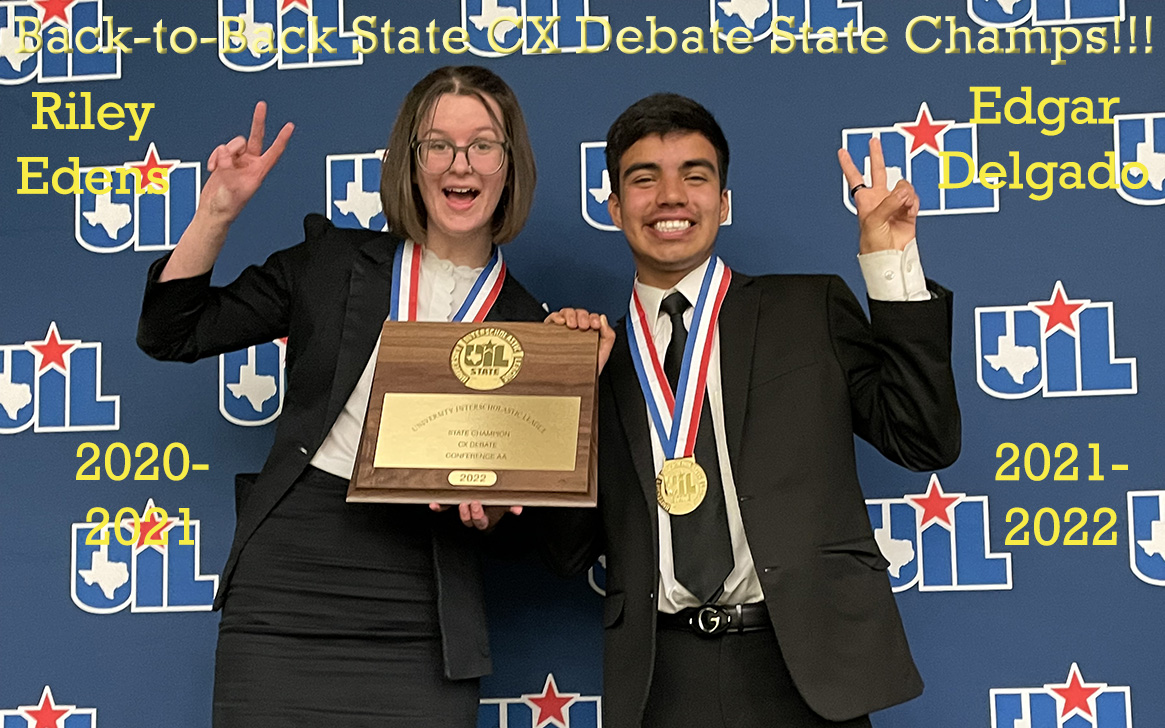 UIL State CX Debate